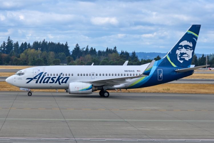 Zastavené lety Alaska Airlines
