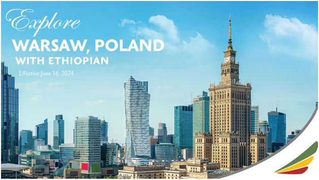 Ethiopian Airlines spouští linku do Varšavy