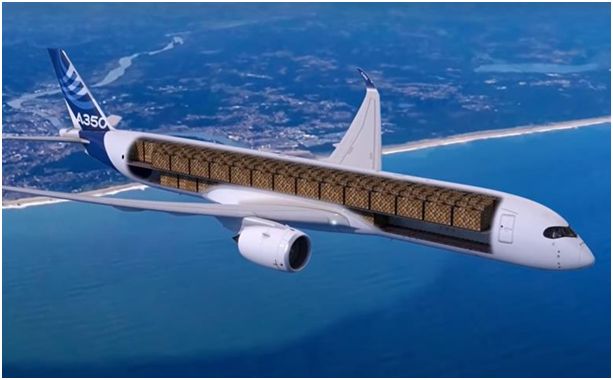 Airbus A350F může zpozdit rozšíření nákladových dveří
